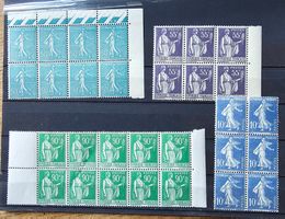 FRANCE timbres anciens neufs **