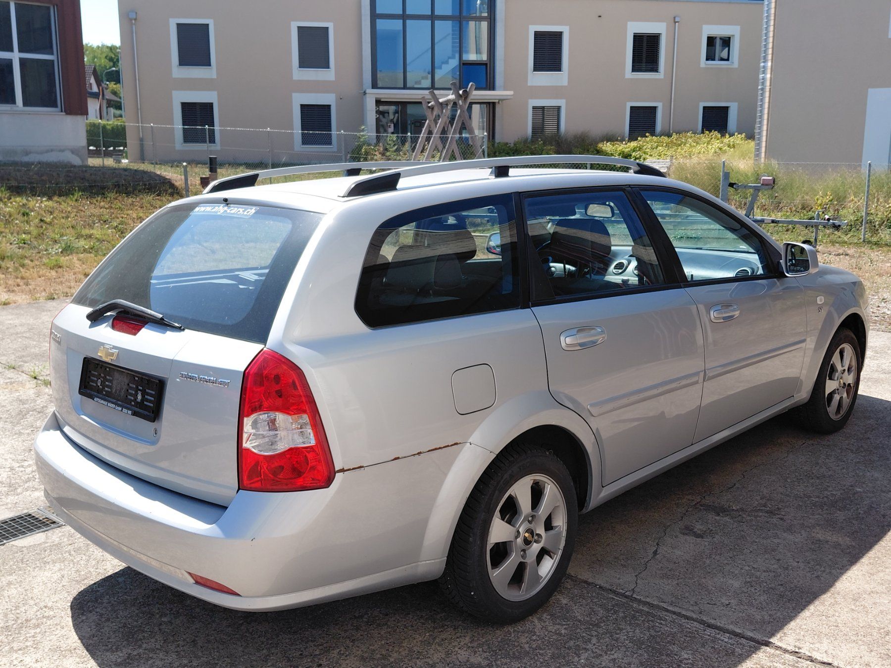 Chevrolet Automobili: Chevrolet Nubira 1.6 – Usato da bonau venduto da bendechoo 3