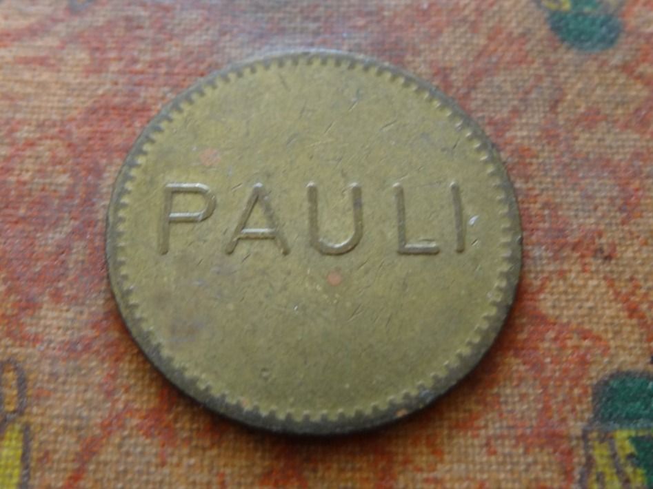 Tutti le monete: Jeton  " PAULI  "   (H) – Usato da Romanel-sur-Lausanne venduto da Swift13