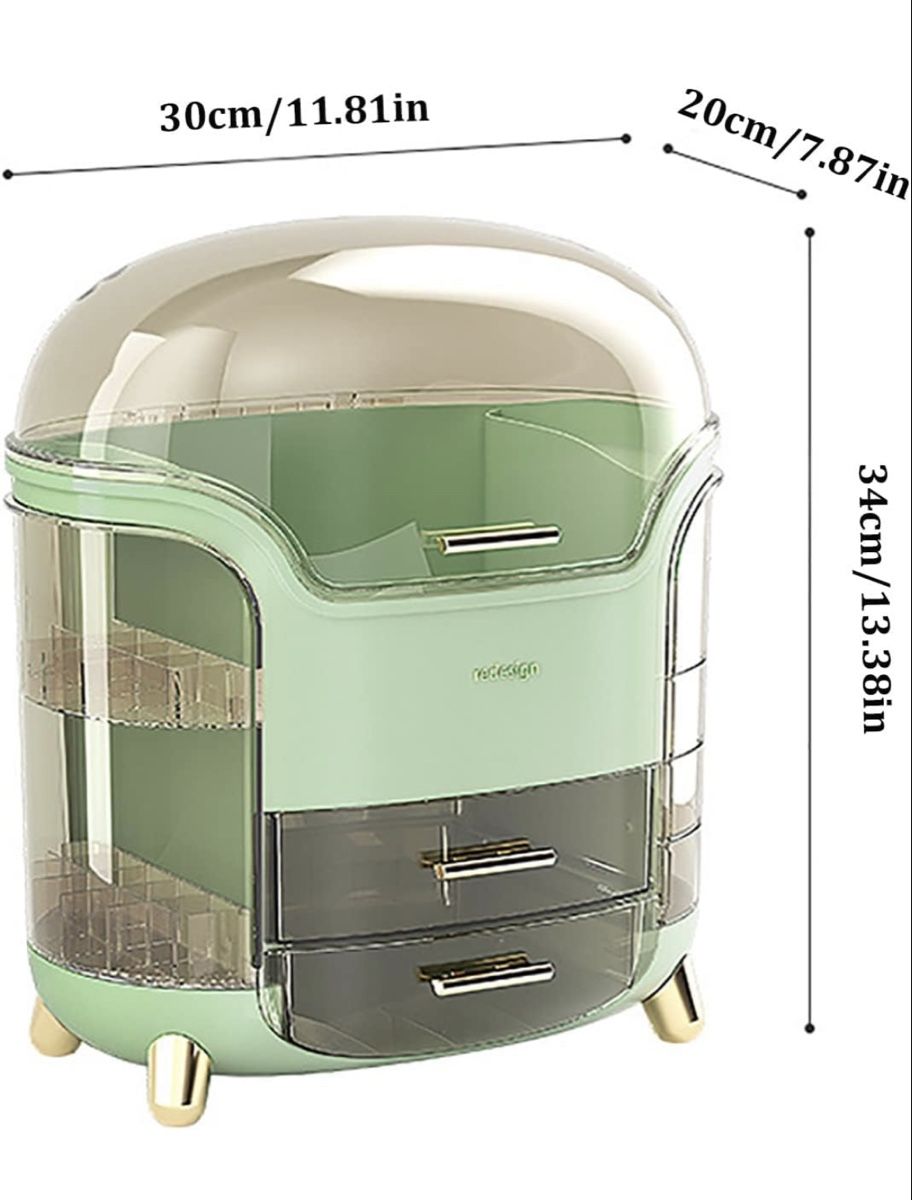 Kosmetik-& Massageliegen: Cosmetic Organiser: Stylish Makeup Storage – Neu und originalverpackt aus Zürich von chj_855s 1