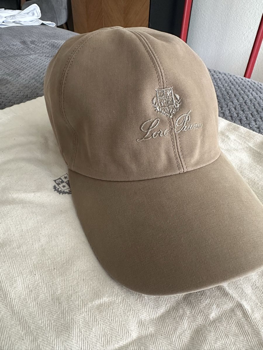 Loro Piana Copricapi, berretti & cappellini: Loro Piana Cotton hat – Usato da Zürich venduto da ivo_f72m