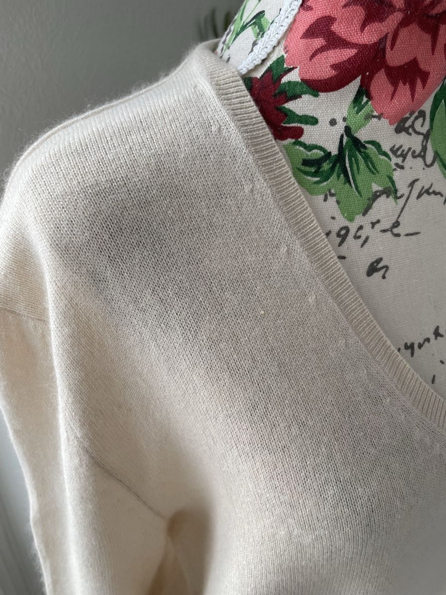 Maglioni & Felpe: Pullover ADAGIO 44 Seide 55%. Cashmere 45% – Usato da Zürich venduto da Pamuk04 1