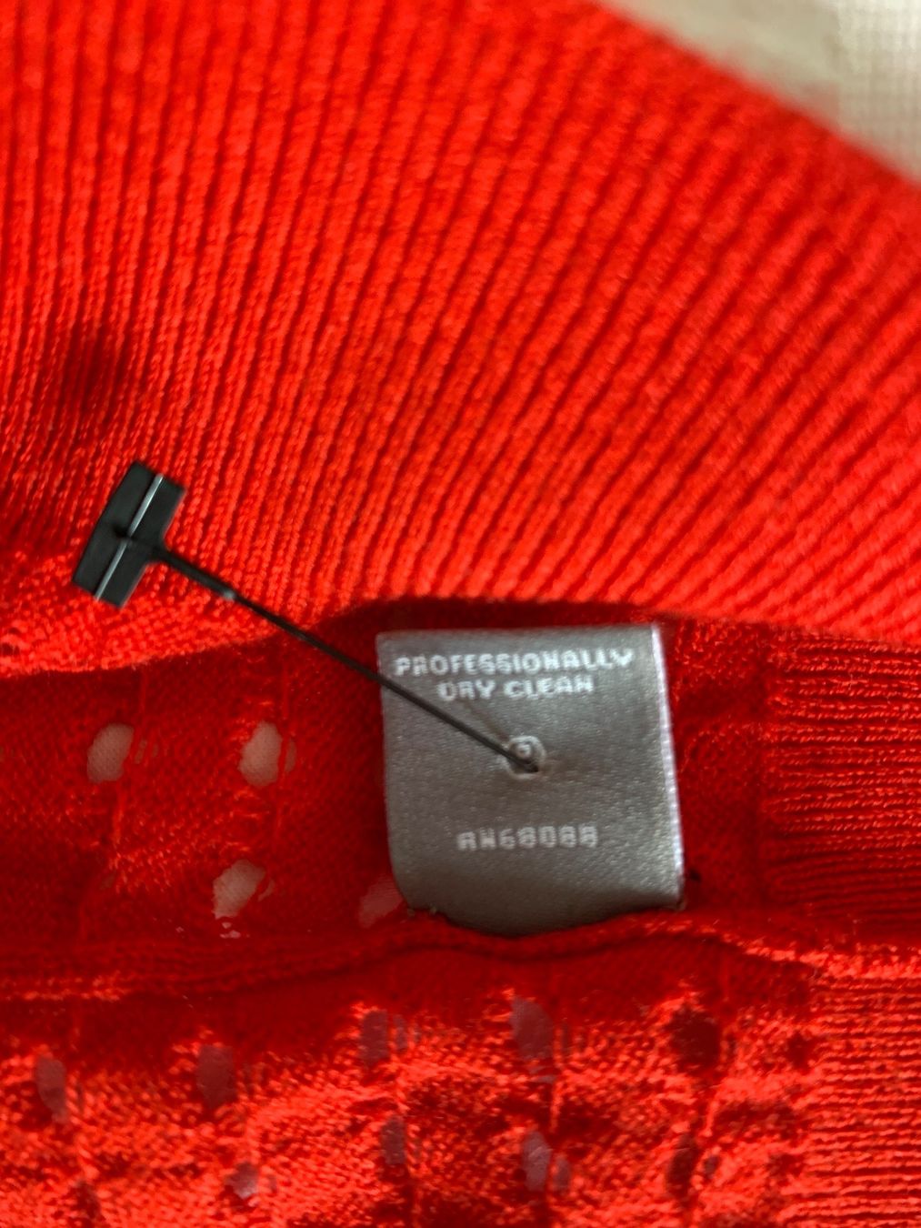 Giacche: NEIMAN MARCUS: 'The Cashmere Collection' - rotes Jäcklein, M – Nuovo (secondo la descrizione) da Luzern venduto da paulablue 8