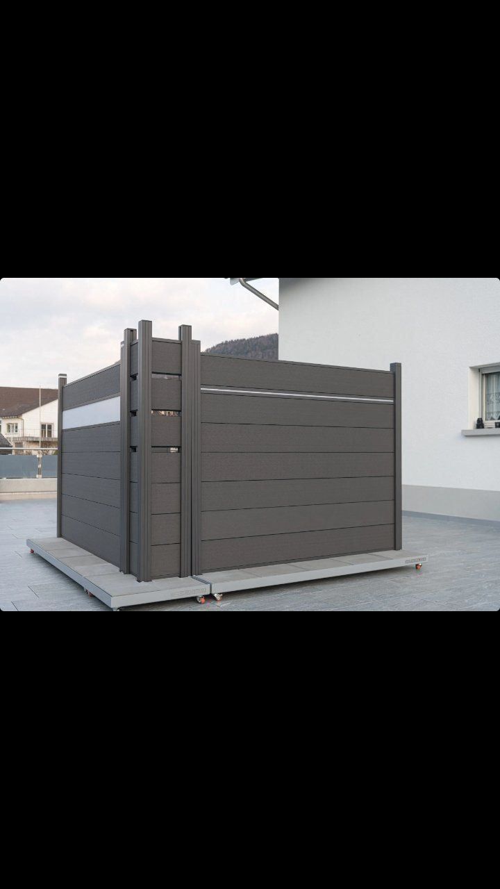 Paraventi: Sichtschutzwände – Nuovo (secondo la descrizione) da Nunningen venduto da Turbofritz01