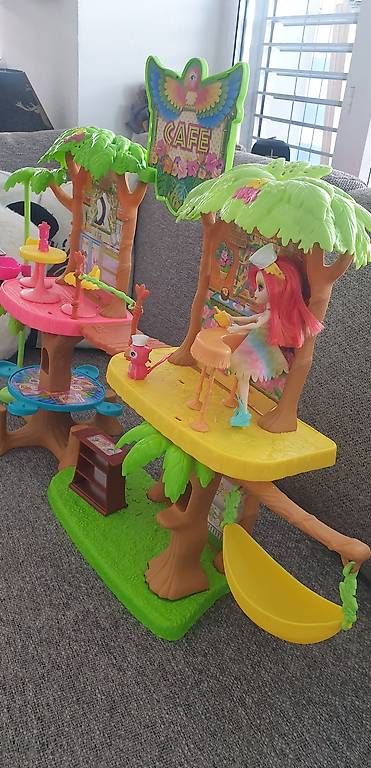 Giocattoli: enchantimals cafe della giungla – Usato da Massagno venduto da Ale86