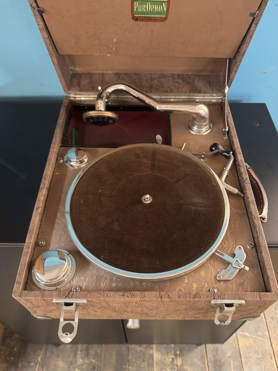 Giradischi: Alte Grammophon  – Usato da Schlieren venduto da Freundlich02 2