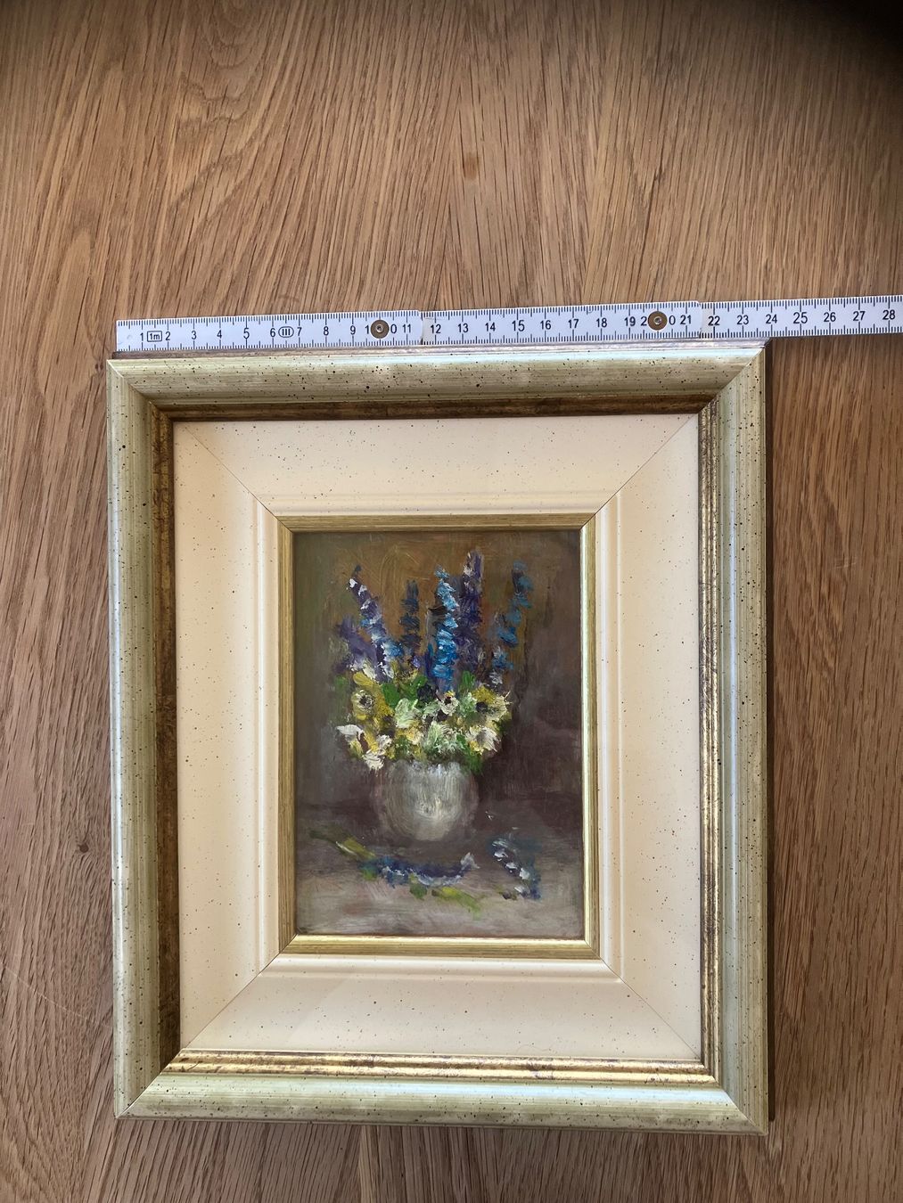 Posters & Illustrations: Bild Blumenstillleben – D'occasion à Bettwiesen par Zustand57 6