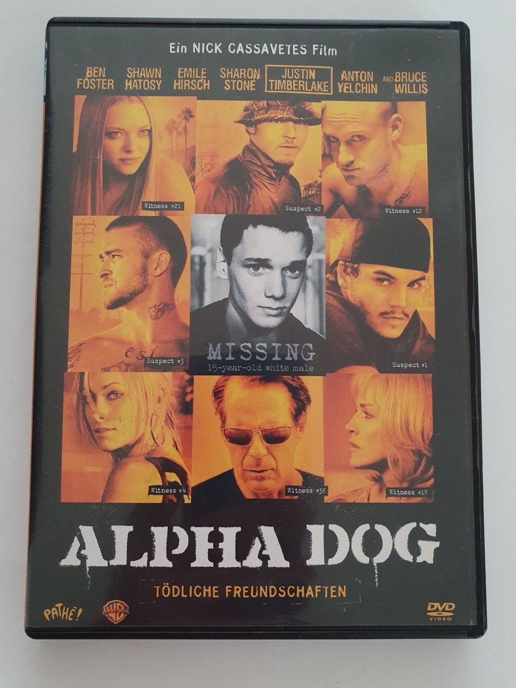Tutti i DVDs: Alpha Dog - tödliche Freundschaften – Usato da Oberdorf BL venduto da BaldenEagle
