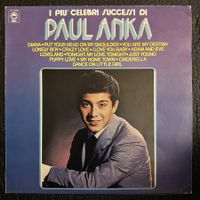 LP - Paul Anka – I Più Celebri Successi Di Paul Anka