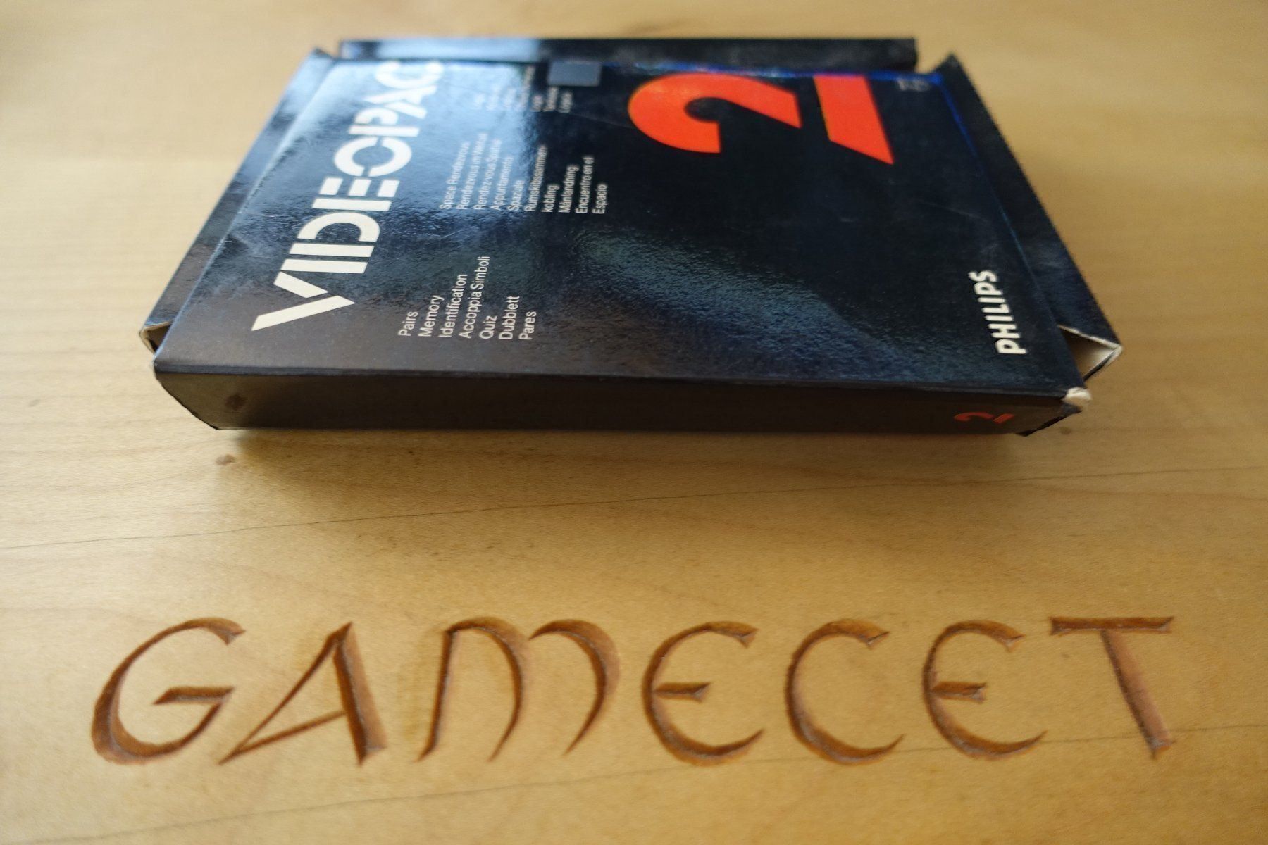 Giochi: Philiips Videopac 1 + 2 – Usato da Steinach venduto da Gamecet 4