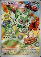 Felori | 061 | Pokémon TCG | Deutsch | NM