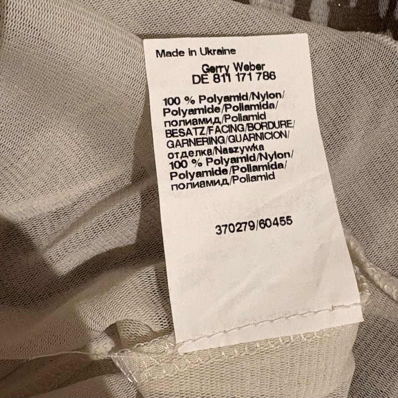 Gerry Weber Top: Braunes Gerry Weber Y2K Mesh Top – Nuovo (secondo la descrizione) da Brünisried venduto da Livtsukki2ndHand 9