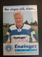 Helmut Haller  - Vice Weltmeister 1966 - † 2012