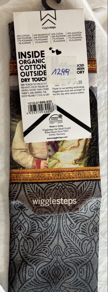 Socken: Wigglesteps – Neu und originalverpackt aus Mürren von Ne-le 2