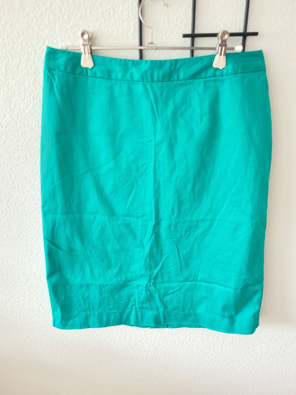 La Redoute Gonne: Rock La Redoute, Gr.S 36, Baumwolle, türkis – Usato da KRIENS venduto da Franzy_Blond10 7