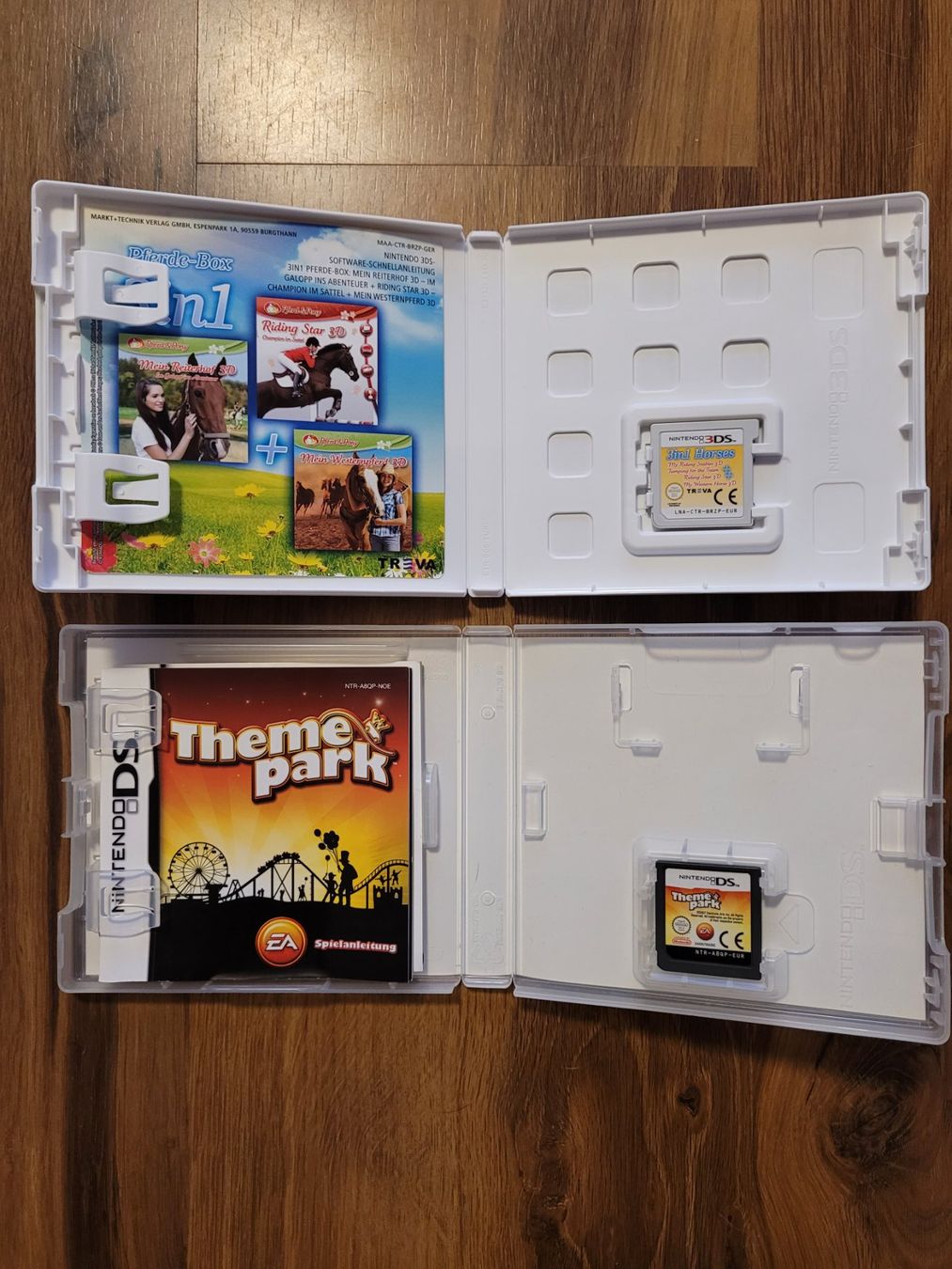 Nintendo Giochi: Nintendo 3DS / DS Pferde & Pony Box 3in1 & Theme Park – Usato da Sevelen venduto da ste_ph9z 4