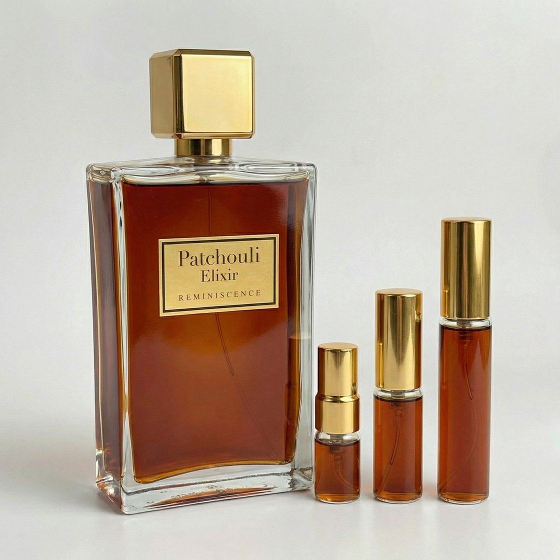 Reminiscence Profumi & Eau de Toilette: 2ml à 10ml - Reminiscence Patchouli Elixir (Decant) – Usato da Onex venduto da Fragsplit