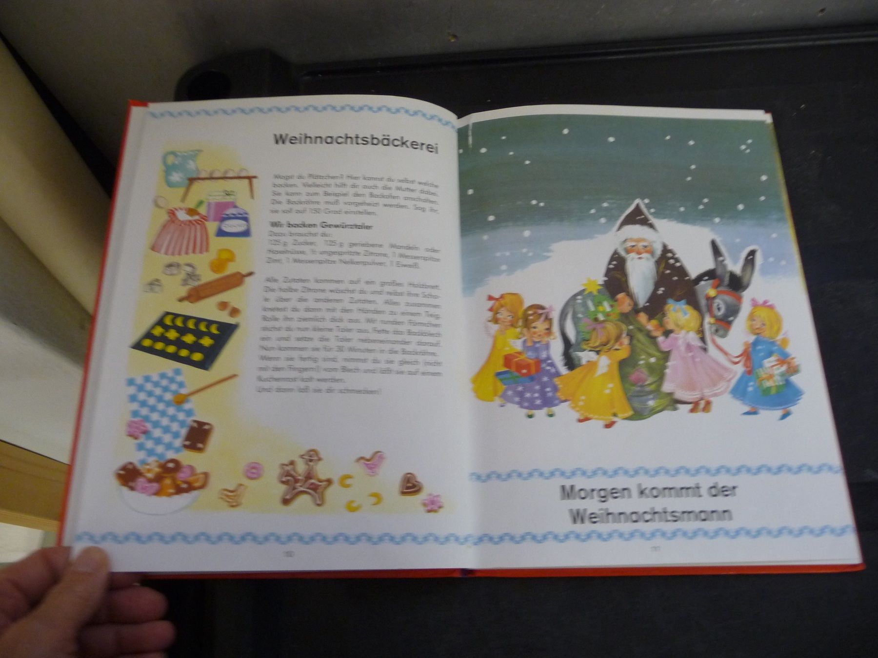 Libri: Buch: Unser schönstes Weihnachtsbuch – Usato da Rafz venduto da Powacaddy 4