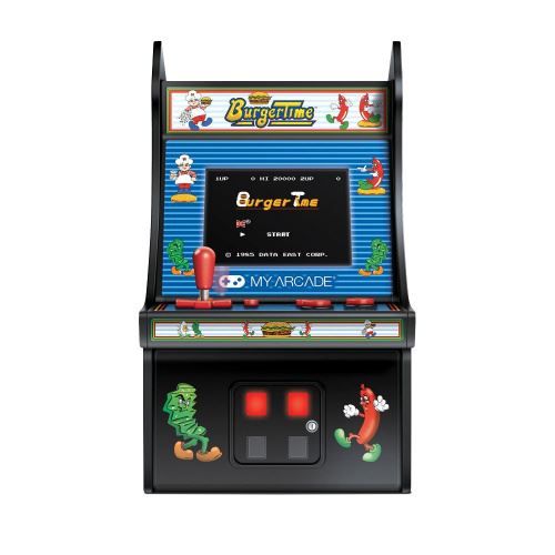 Machines à sous: BURGER TIME Mini Arcade Game – Neuf avec emballage d'origine à Schalunen par schwabspielautomaten 1