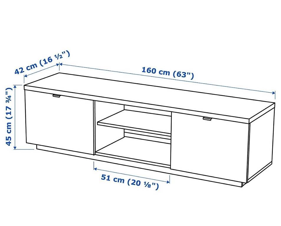 Ikea TV Möbel: TV Bank weiss – Gebraucht aus Wettswil von Lunapiena73 1