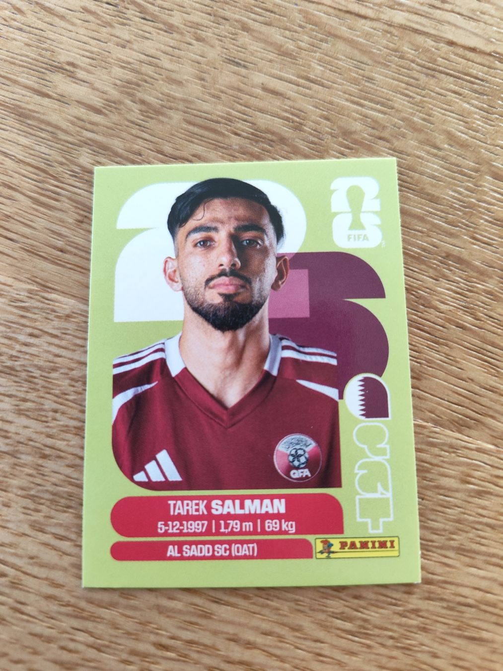 Panini Sammelbilder & Trading cards: Panini Wm 2026 Qat 8 – Neu (gemäss Beschreibung) aus Lieli von Maholo