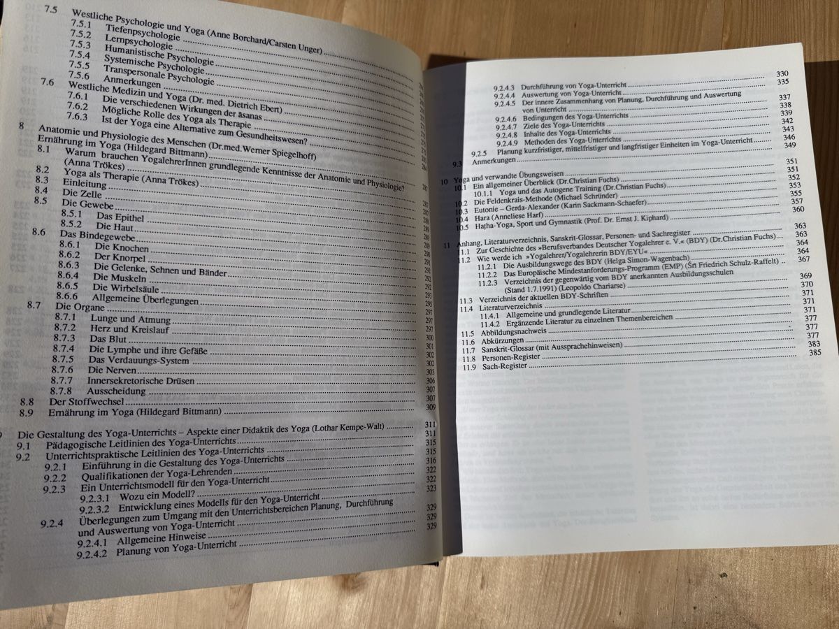 Libri: Buch: der Weg des Yoga – Usato da Strada venduto da Betflo 6