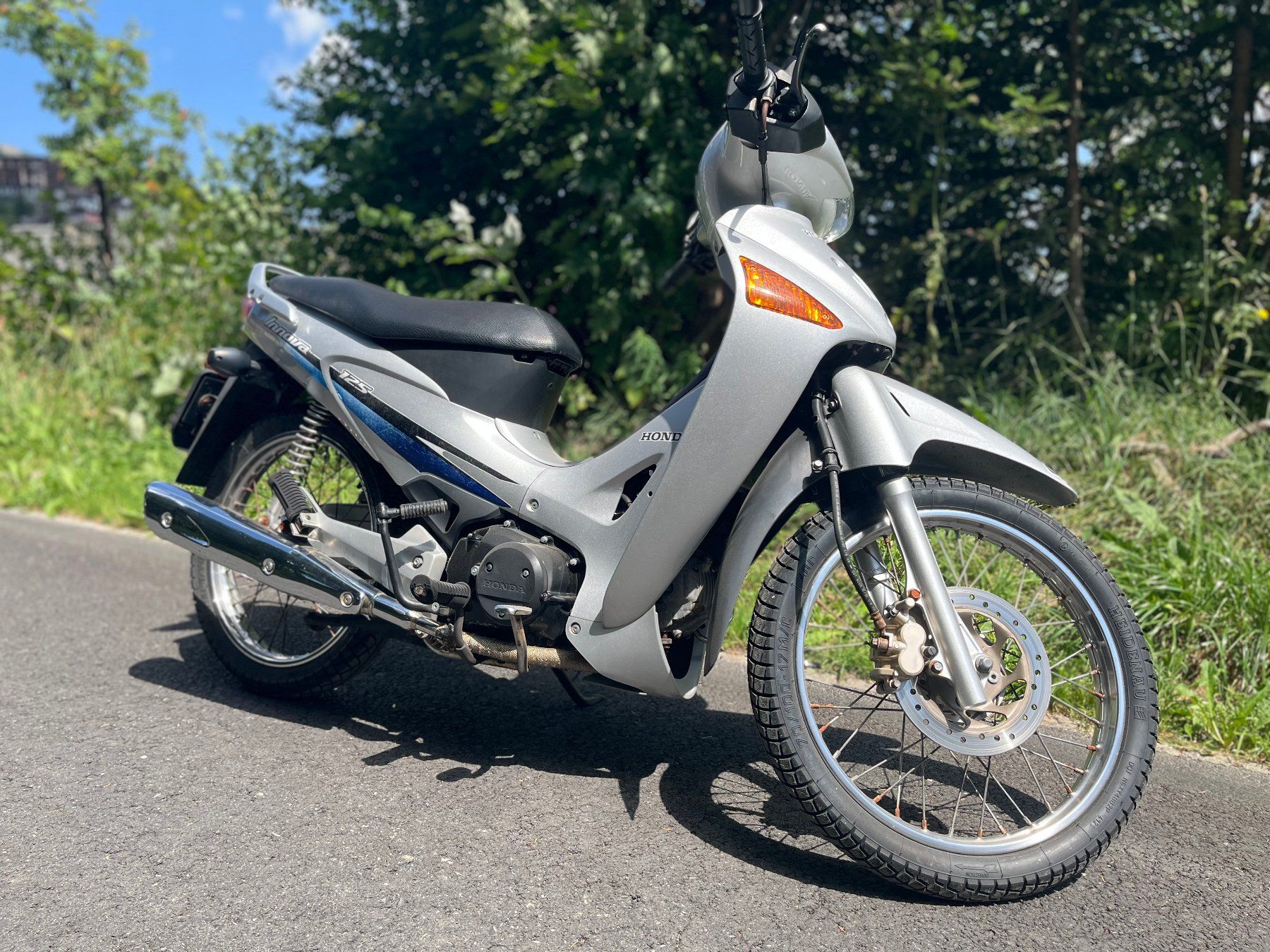 Honda Route: Honda Anf 125 Innova – D'occasion à Arosa par Alexandra0101 2