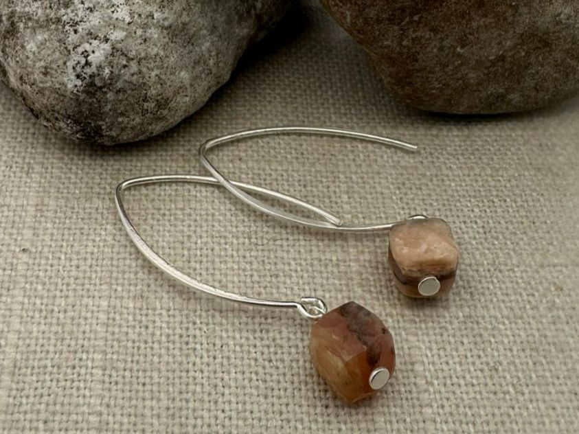 Olga Ribler Boucles d'oreille: Ohrhänger Achate Silber 925 – Neuf (Voir description) à Luzern par Schmuckoutlet 3