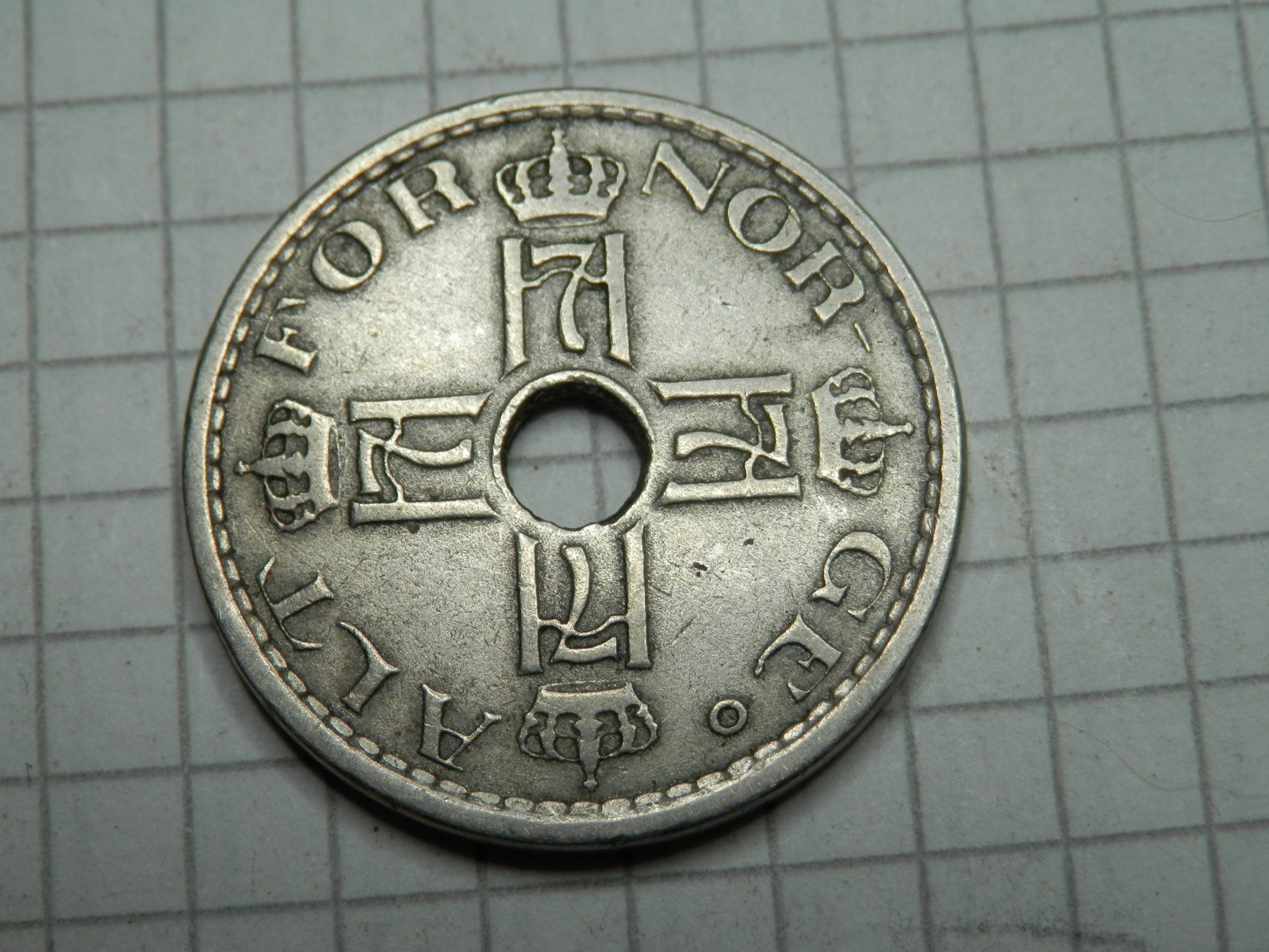 Tutti le monete: Norwegen  50 Öre, 1928 – Usato da Weiach venduto da weiach81 1