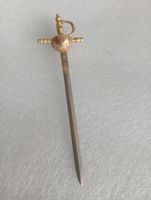 Alt Toledo Schwert Brieföffner