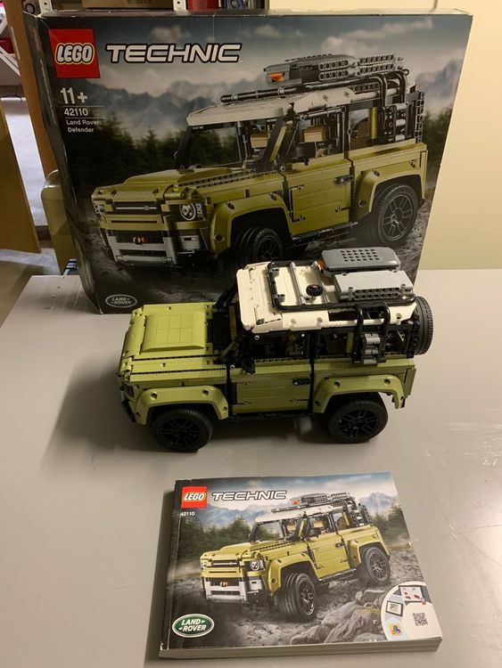 LEGO 42110 Land Rover Defender ab 1Fr. | Kaufen auf Ricardo