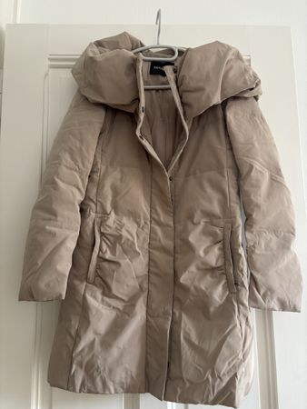 Max&Co doudoune beige T 36, idéale pour l'hiver!