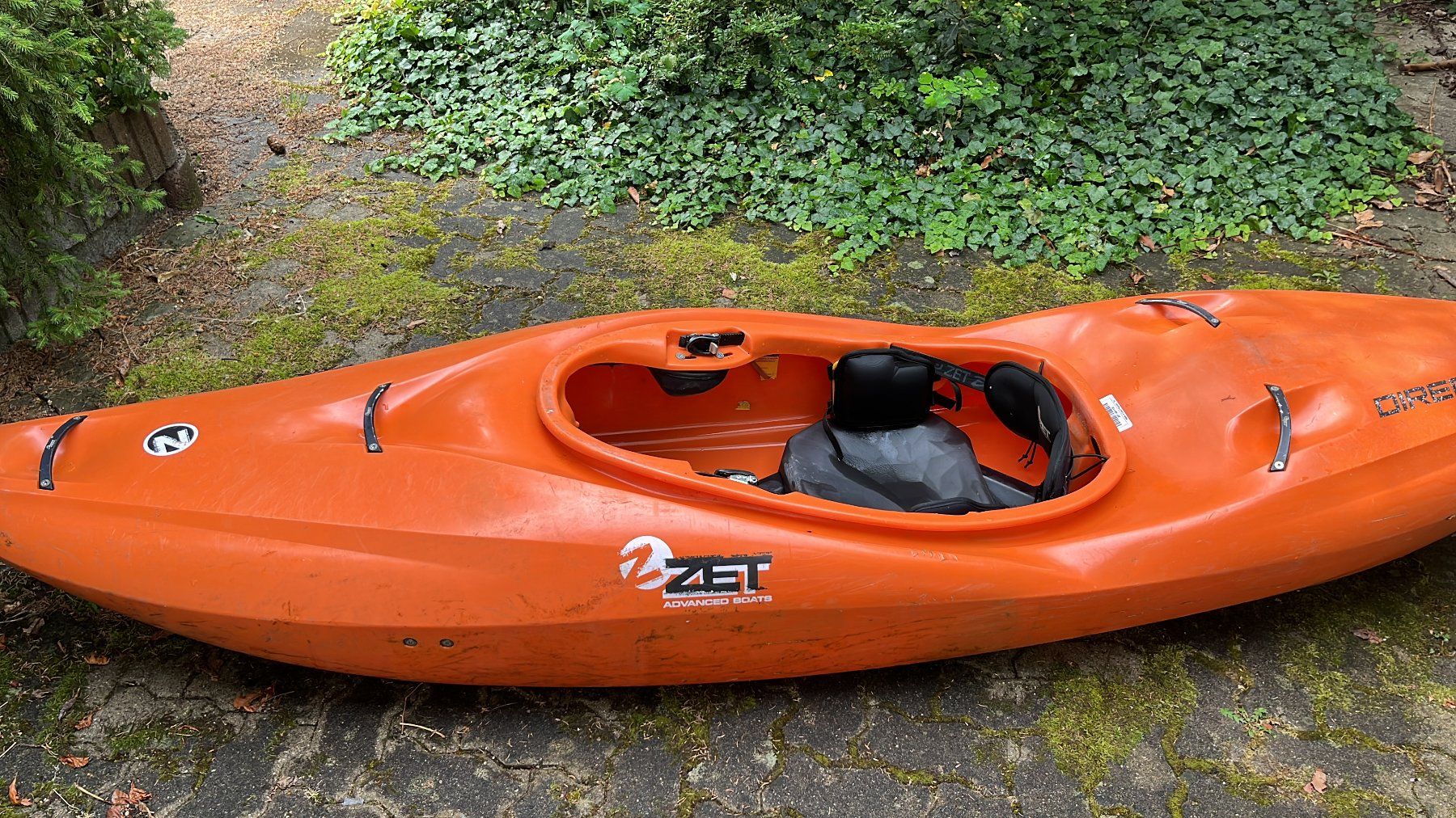Boote: ZET Director Wildwasser Kajak – Gebraucht aus Reinach BL von ianhoke