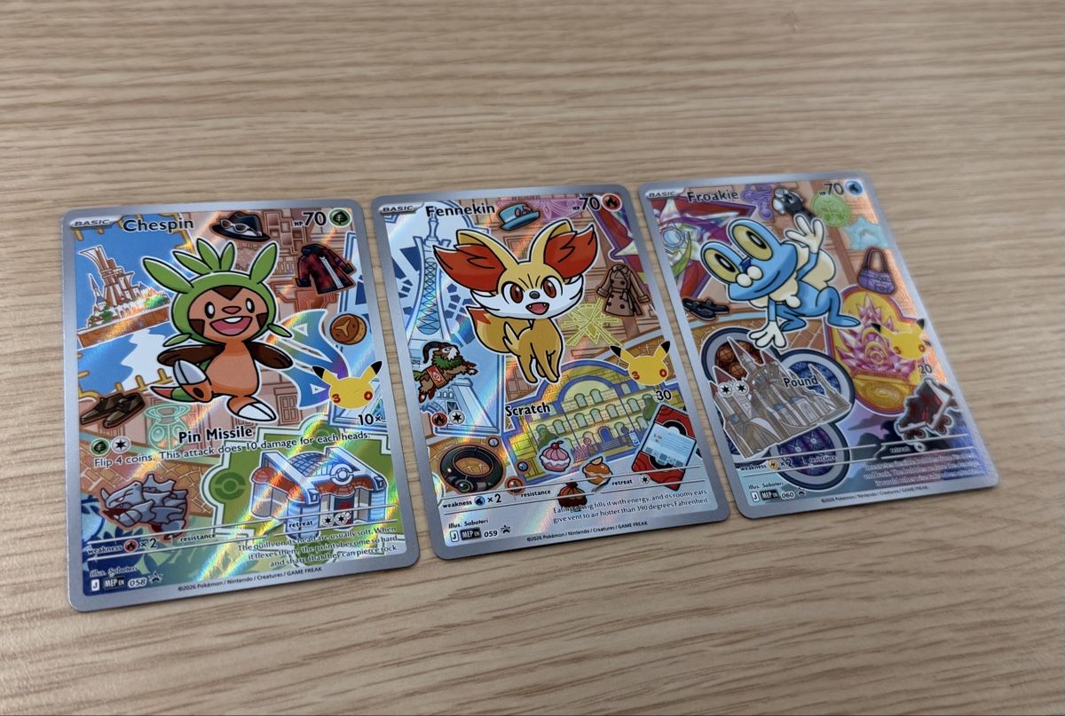 Pokémon Cartes à collectionner: Pokemon First Partner Series 3 (EN) – Neuf (Voir description) à Au SG par Bego1