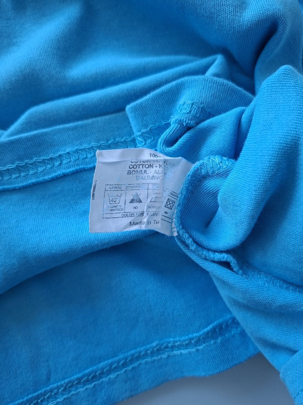 Burberry Magliette Polo: Polo Burberry turquoise, taille M,  – Usato da Renens VD venduto da ser_j2fn 5