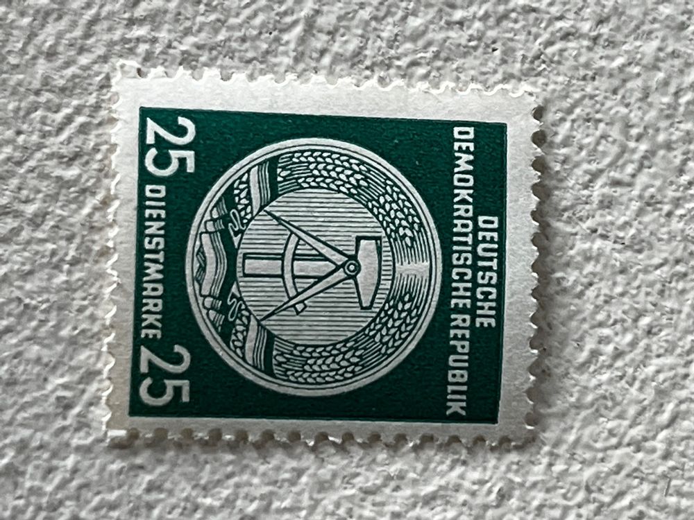 DDR Deutschland Briefmarke Ab 1 CHF DDR Deutschland Briefmar | Kaufen ...