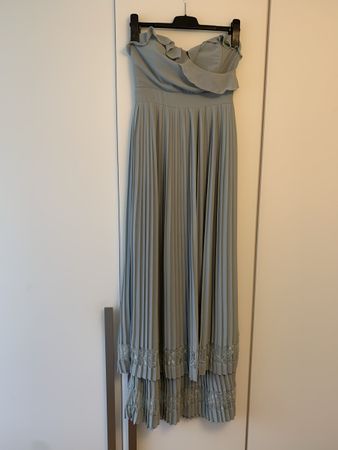 TFNC London Kleid, Gr. 36, Pastellblau