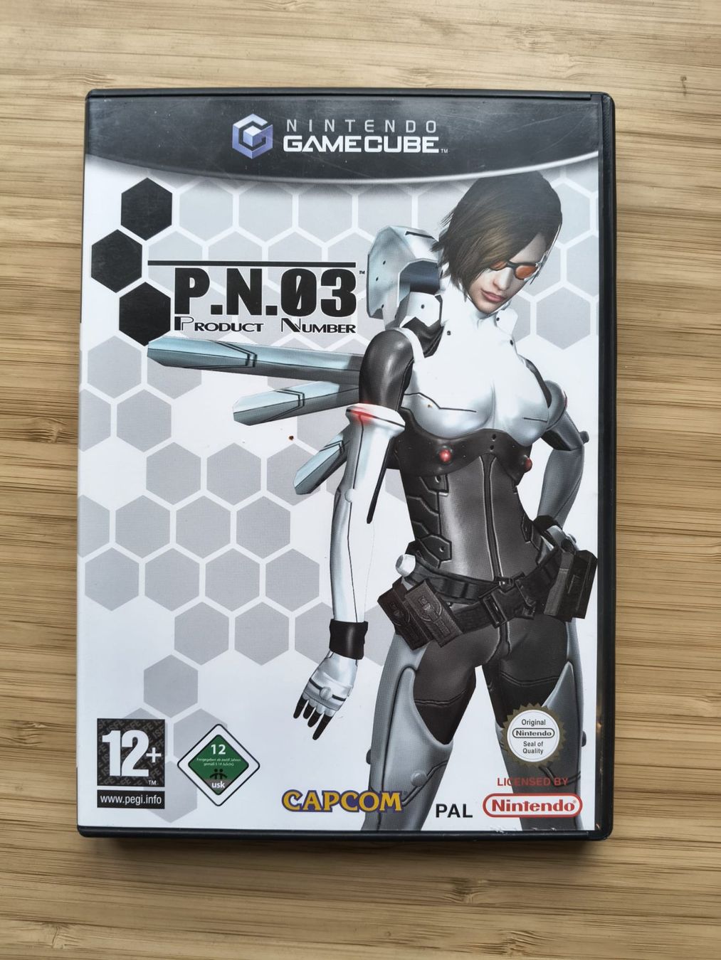 Spiele: P.N.03 - Product Number 03 (Gamecube) – Gebraucht aus Riedholz von ste_96cd