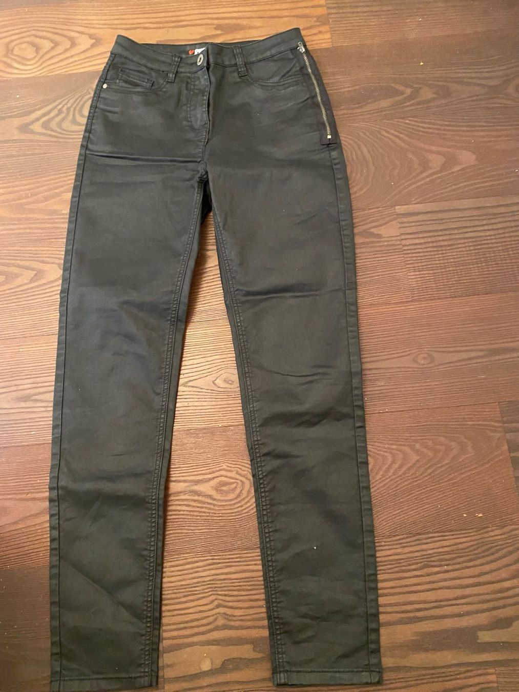 Pantaloni: DENIM Hose, Gr. 36, schwarz – Usato da Dielsdorf venduto da sissy04