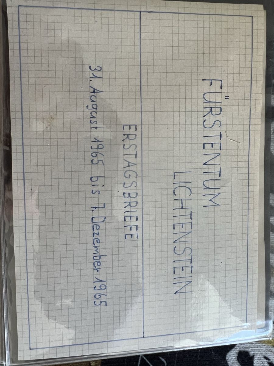 Tutti i francobolli: Fürstentum Liechtenstein: Weihnachtskarten-Sammlung! – Usato da Schongau venduto da Retro_Shop 8