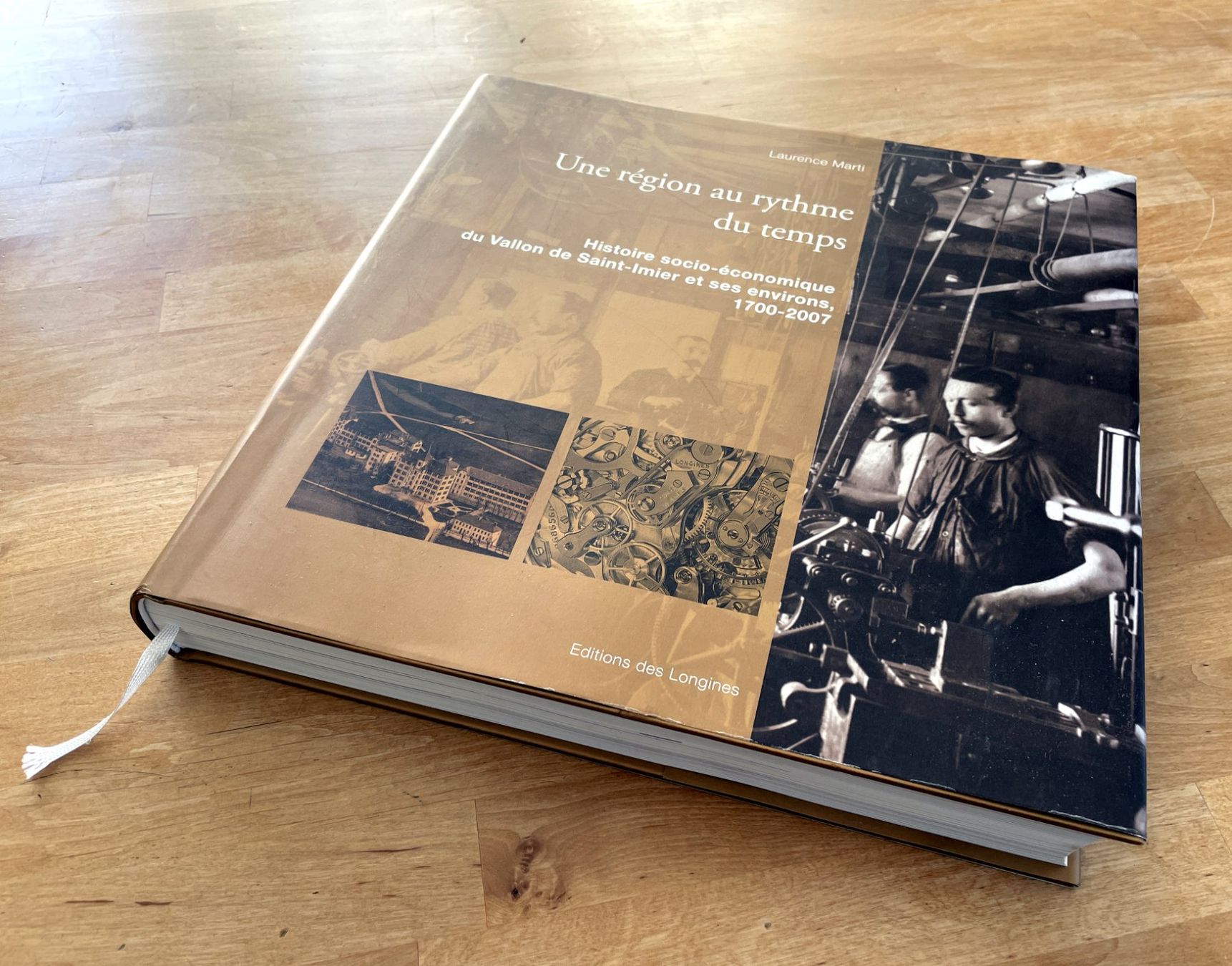 Bücher: Longines - 175 ans - Une région au rythme du temps – Gebraucht aus Savagnier von Ne2065