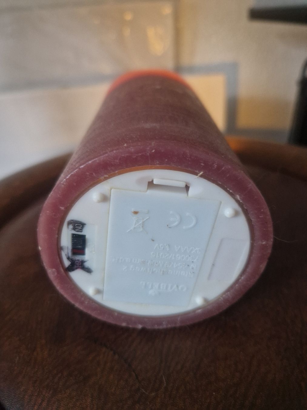 Bougies: Echtwachskerze mit Batterie – D'occasion à Lyss par Leila223 2