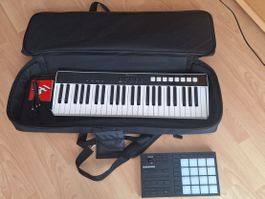 iRig Keys I/O 49 mit Interface, Bag und Maschine Mikro MK3