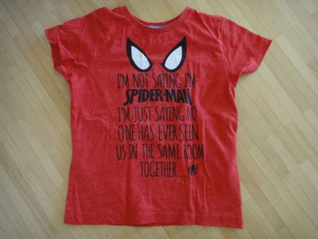 T Shirt Spiederman 5-6 Jahre 116 cm