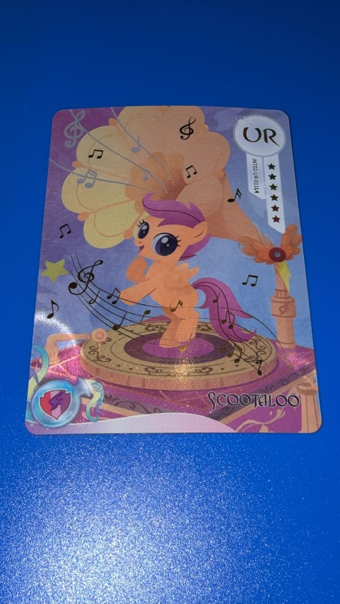 Cartoline: My Little Pony Sammelkarten – Usato da Matten b. Interl venduto da roc_292h 1