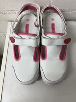 Oxy'pas Schuhe Grösse 41 Damen Weiss Rosa guter Zustand