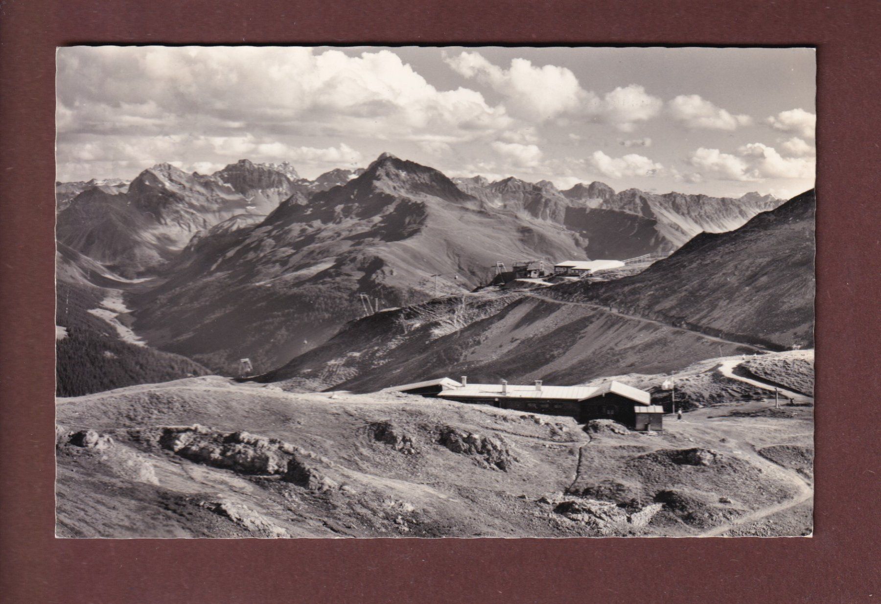 Cartes postales: Davos - Berghaus STRELAPASS - 1961 – D'occasion à Pully par nicecards-shop