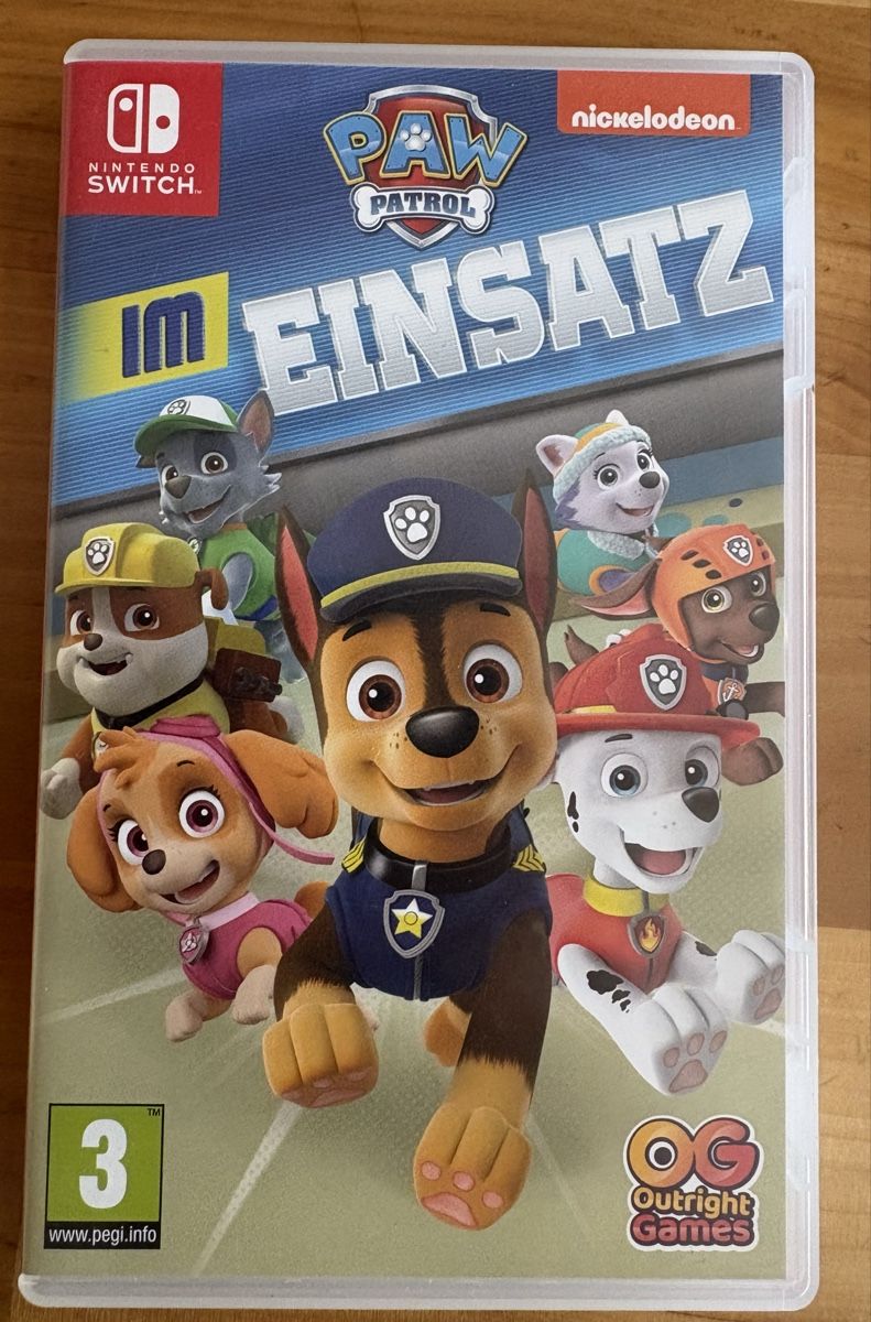 Nintendo Giochi: Nintendo Switch - Paw Patrol im Einsatz – Usato da Stilli venduto da dan_9y5z