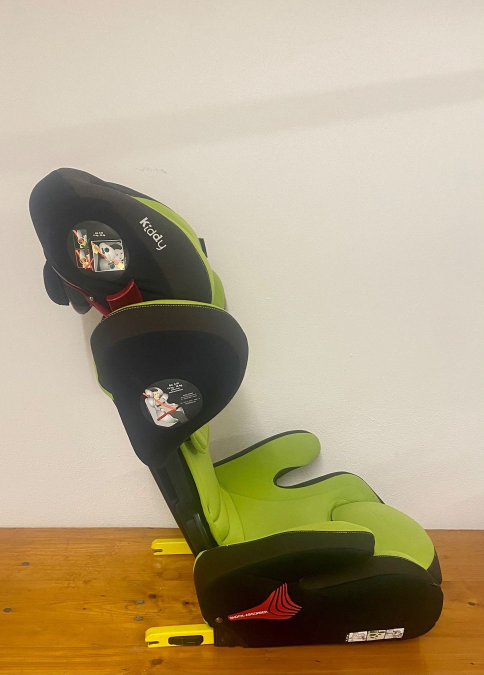 Kiddy Seggiolini per auto: Kiddy Auto-Kindersitz Green – Usato da Zürich venduto da Princedebelair 6