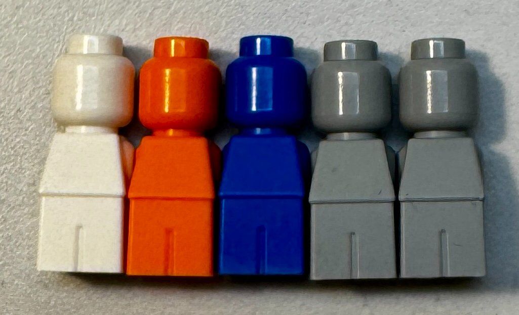 Lego Baukästen: Lego Ninjago Nano Figuren 5stk. – Gebraucht aus Rechthalten von hosme_be 1
